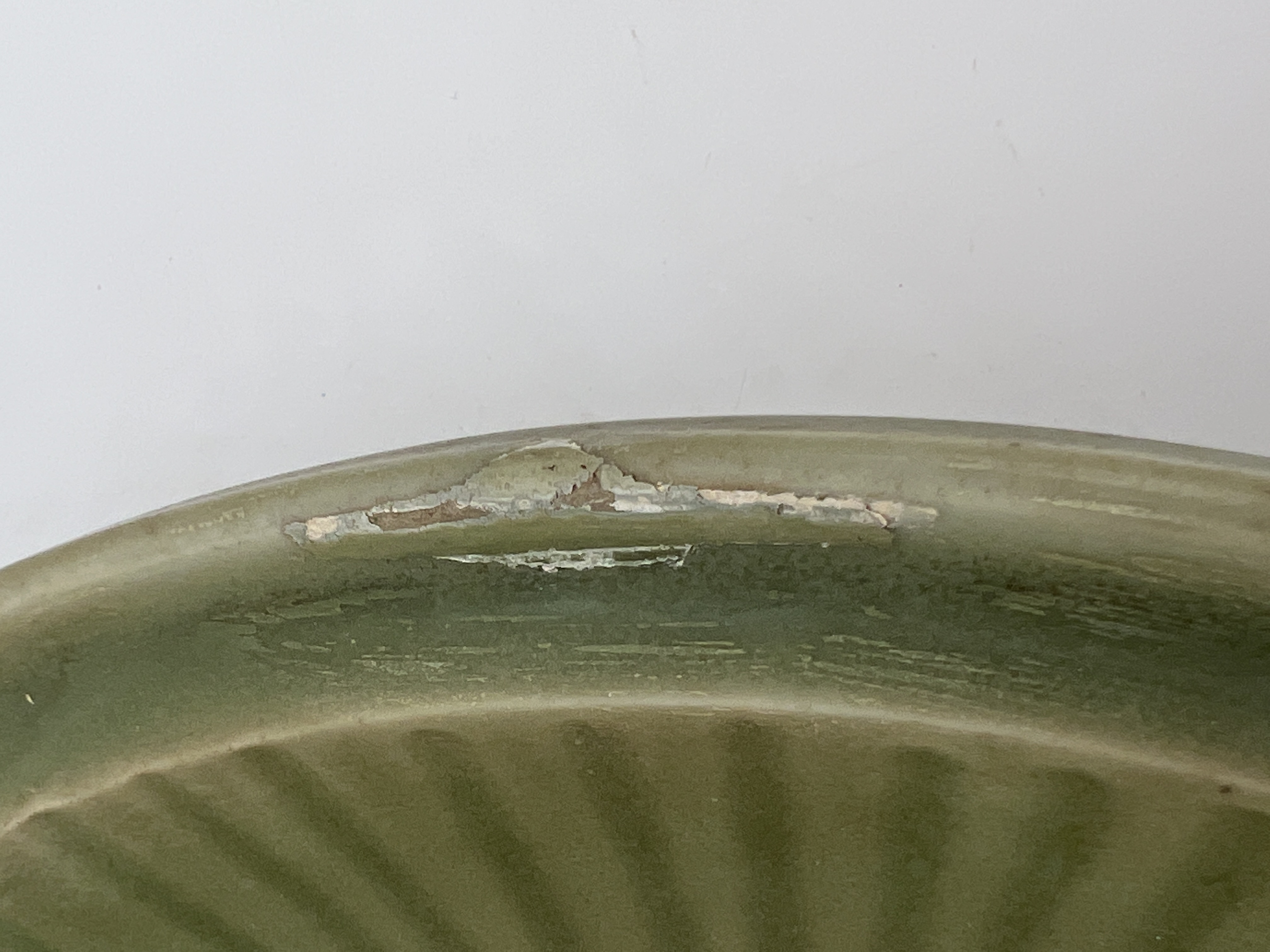 A Chinese celadon dish, 16TH/17TH Century Pr.  - Image 8 of 15