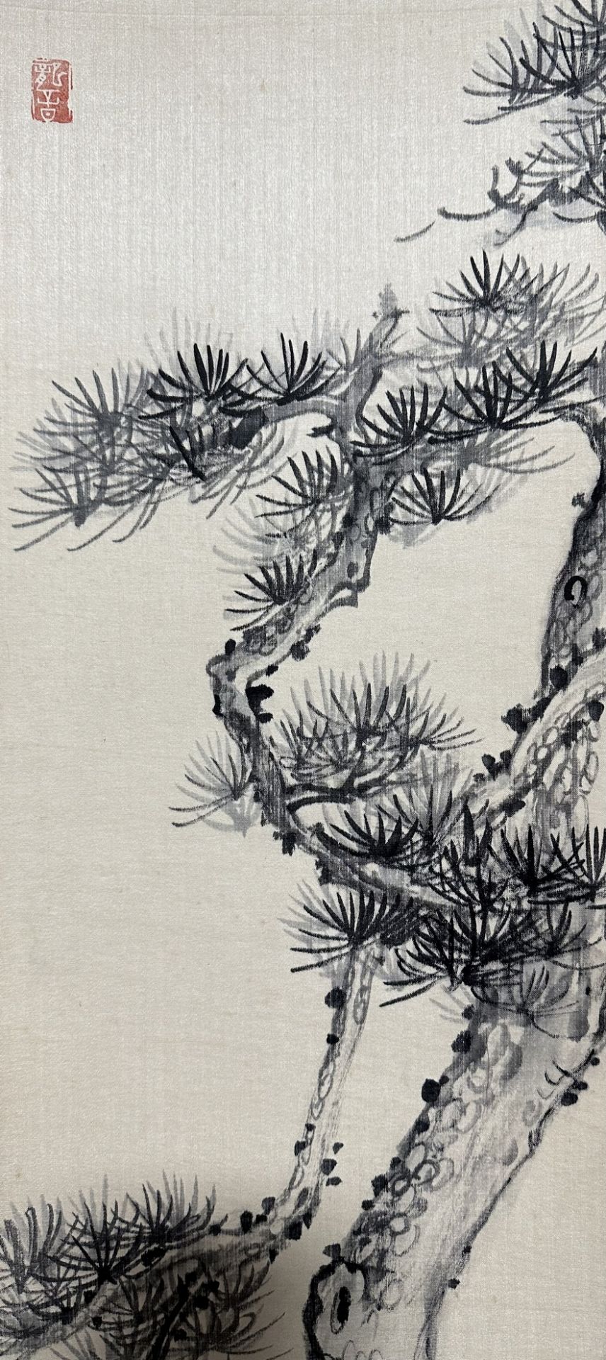A Chinese hand painting, 19TH/20TH Century Pr. - Bild 7 aus 15