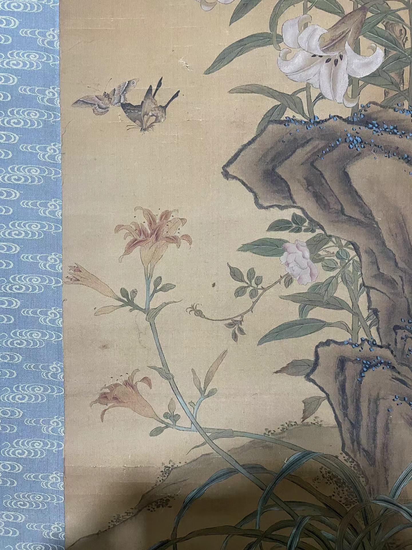 A Chinese hand painting, 19TH/20TH Century Pr. - Bild 7 aus 9