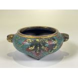 FINE CHINESE CLOISONNE, 17TH/18TH Century Pr.  Collection of NARA private gallary. 