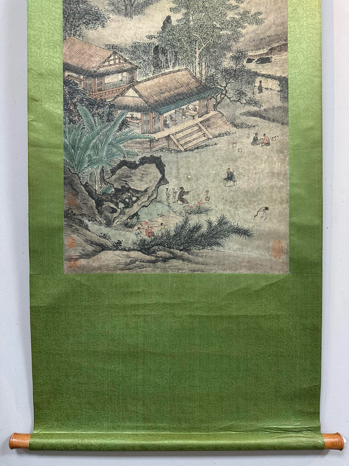 A Chinese hand painting, 19TH/20TH Century Pr. - Bild 4 aus 9