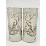 A pair of Chinese vases, 19TH/20TH Century Pr. 