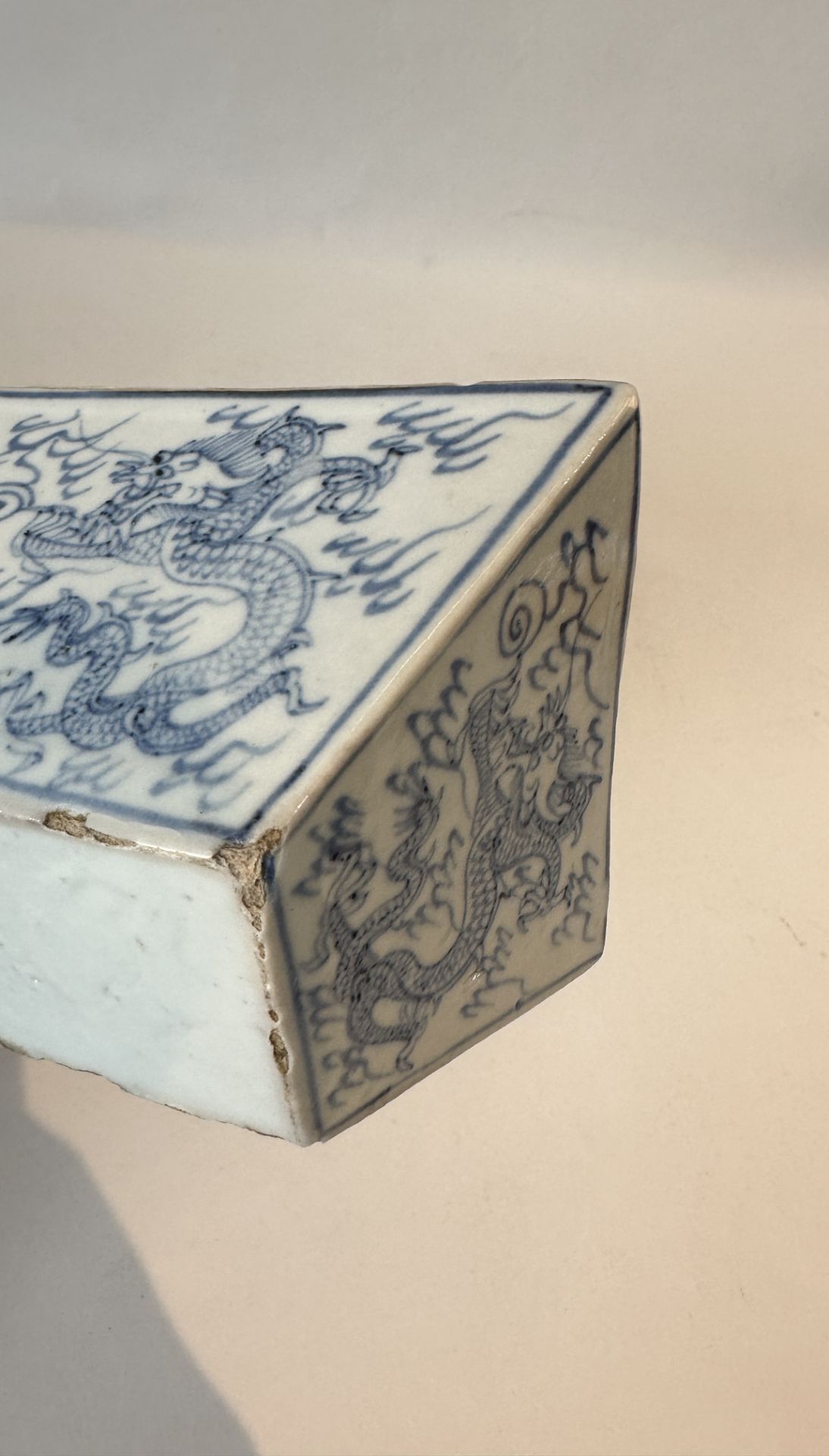 A Chinese blue&white cup, 17TH/18TH Century Pr. - Image 14 of 14