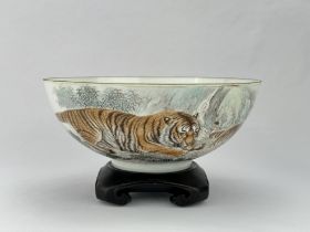 A Chinese Famille Rose bowl, 19TH/20TH Century Pr.