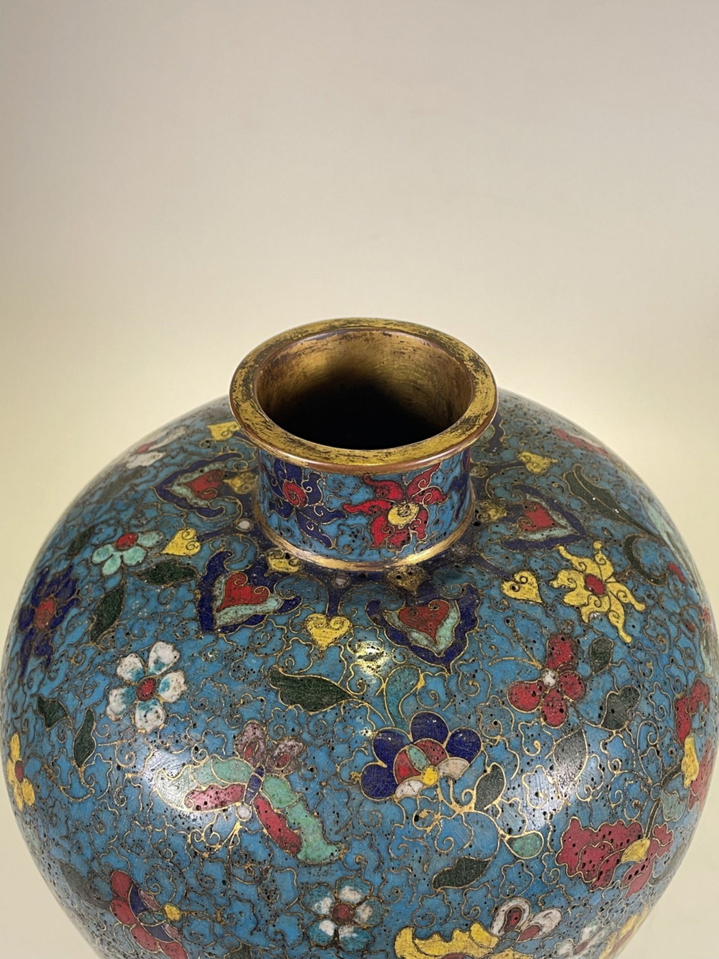 FINE CHINESE CLOISONNE, 17TH/21TH Century Pr.  Collection of NARA private gallary. - Image 4 of 10