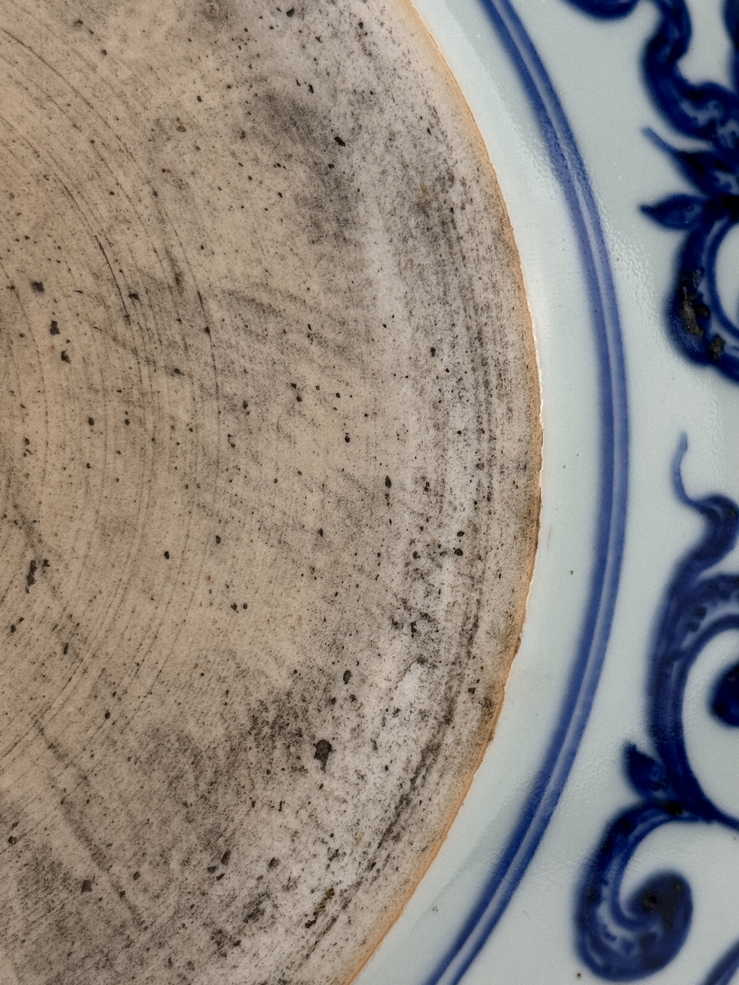 A Chinese Blue&White ball vase, 17TH/18TH Century Pr.  - Image 14 of 15