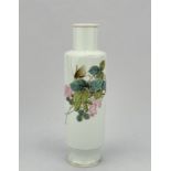 A Chinese Famille Rose vase, 19TH/20TH Century Pr. 