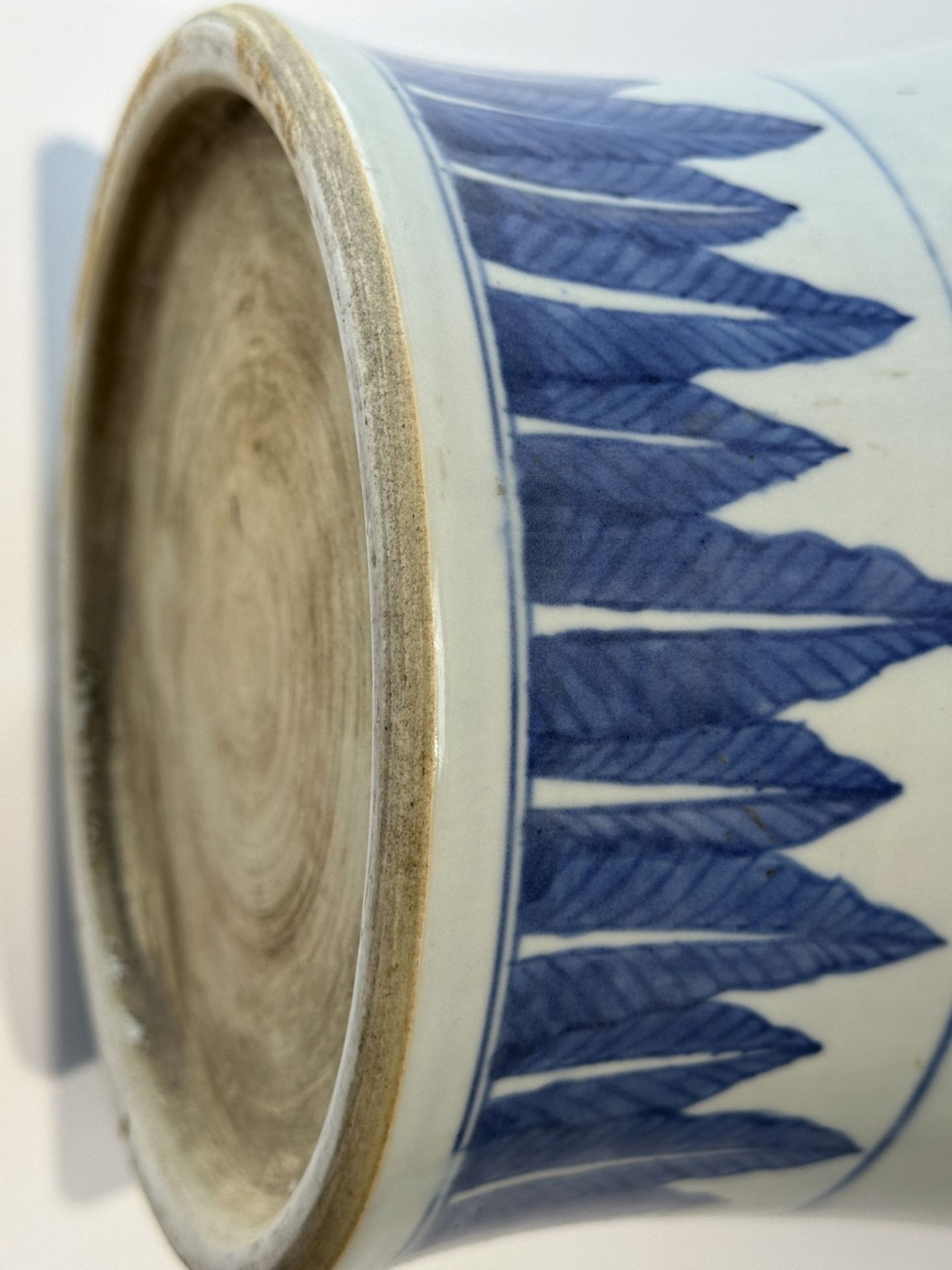 A Chinese Blue&White vase, 19TH/20TH Century Pr.  - Image 11 of 11