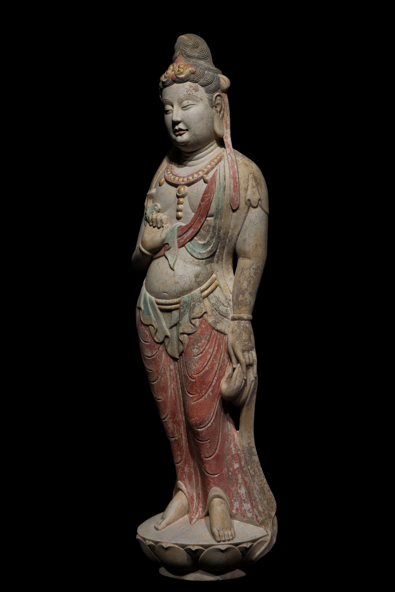 A Chinese stone sculpture, 14TH Century earlier Pr. Collection of NARA private gallary. - Bild 3 aus 9