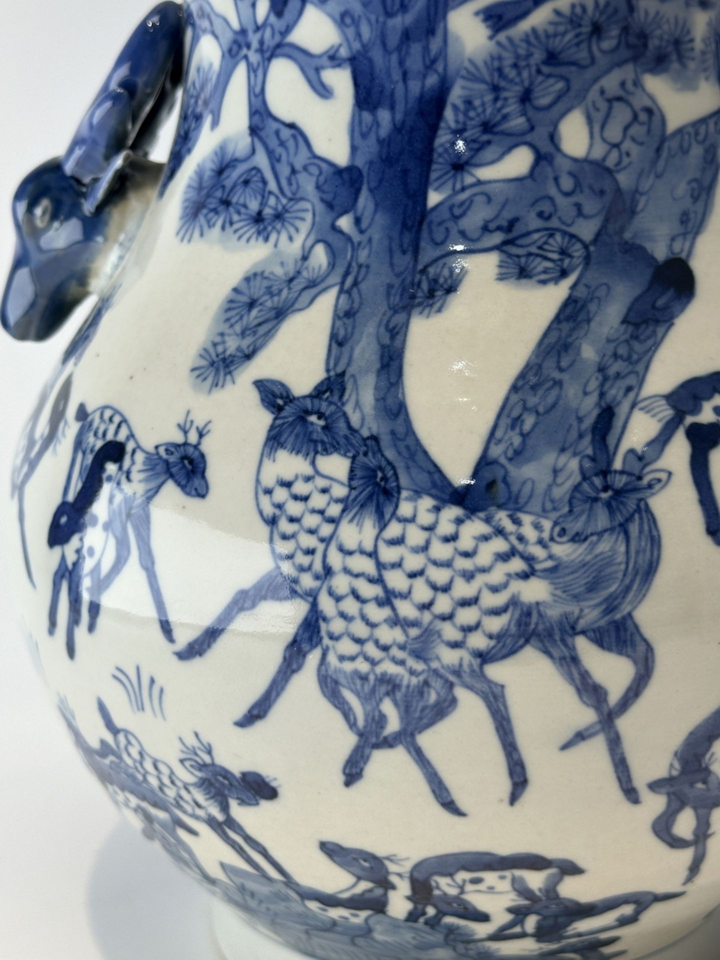 A Chinese Blue&White vase, 19TH/20TH Century Pr.  - Image 2 of 12