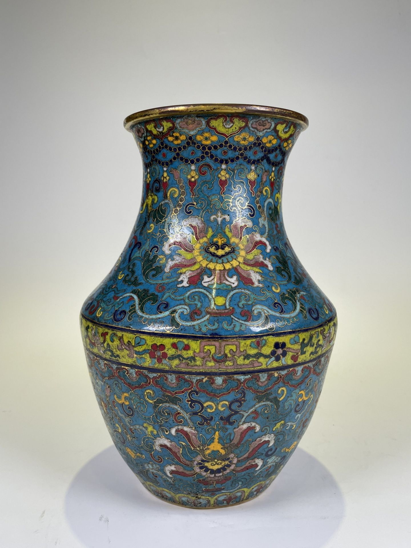 FINE CHINESE CLOISONNE, 17TH/20TH Century Pr.  Collection of NARA private gallary. - Image 3 of 9