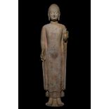 A Chinese stone sculpture, 14TH Century earlier Pr. Collection of NARA private gallary.