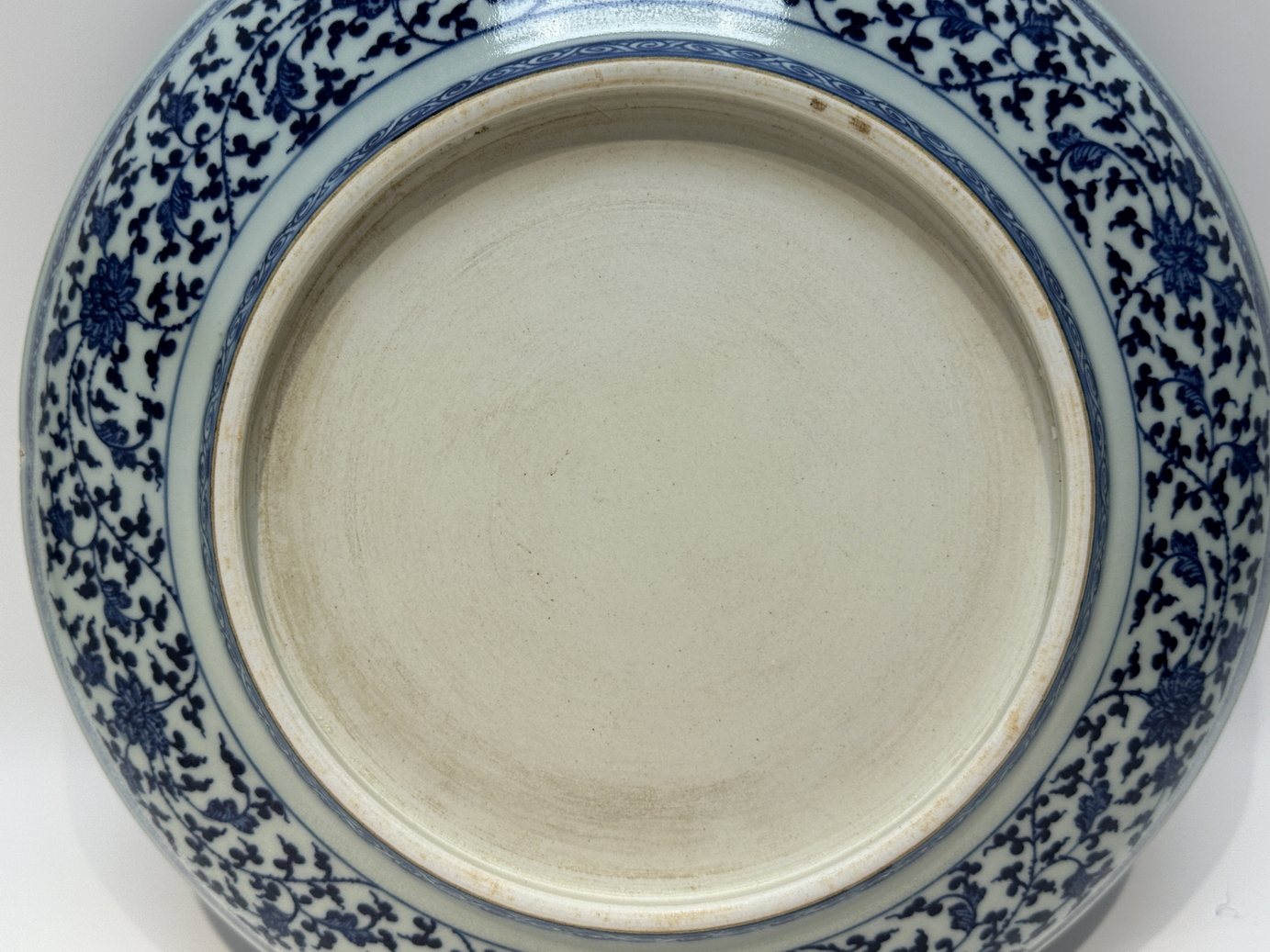 A Chinese Blue&White dish, 17TH/18TH Century Pr.  - Image 8 of 11