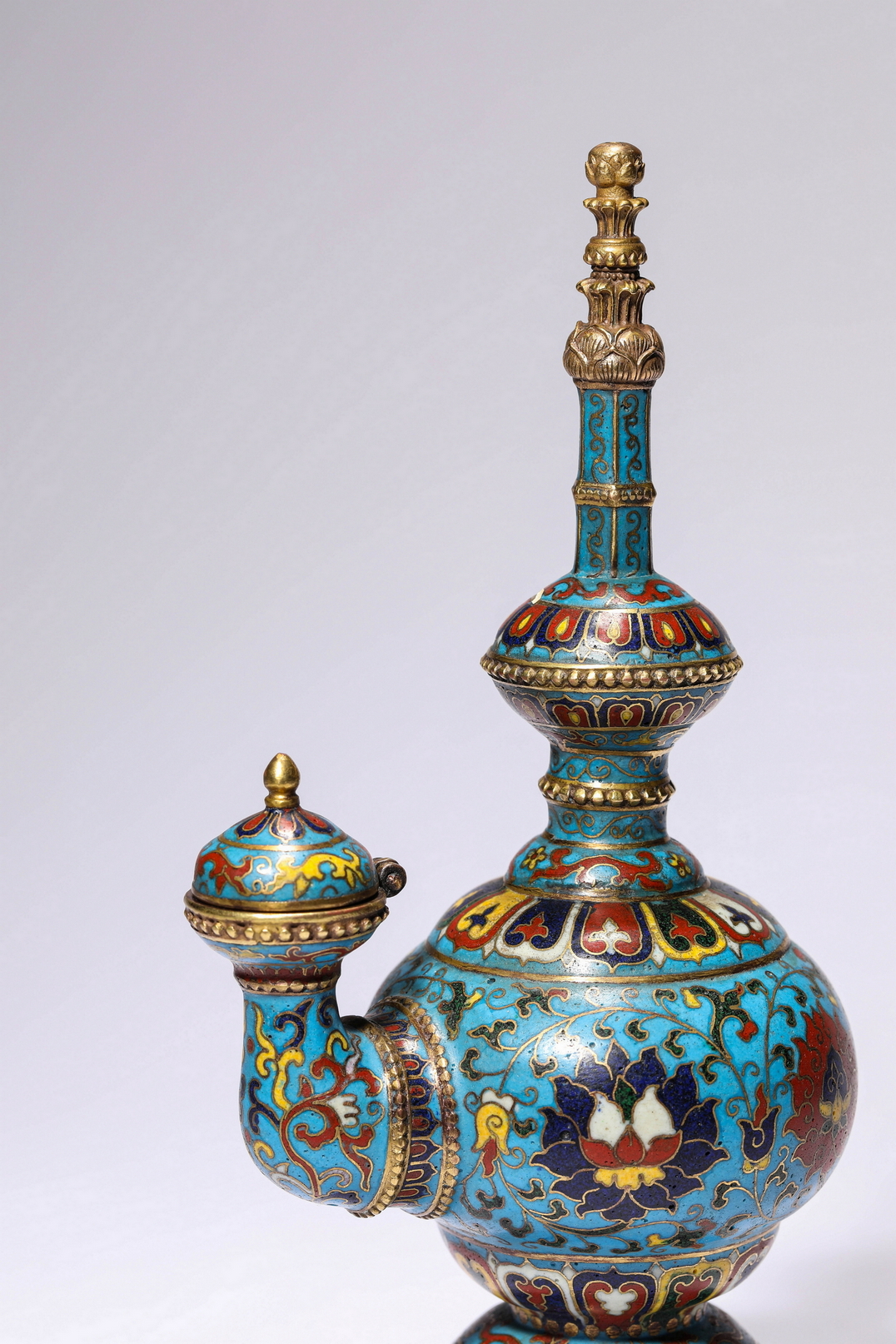 FINE CHINESE CLOISONNE, 17TH/18TH Century Pr.  Collection of NARA private gallary.  - Image 2 of 6