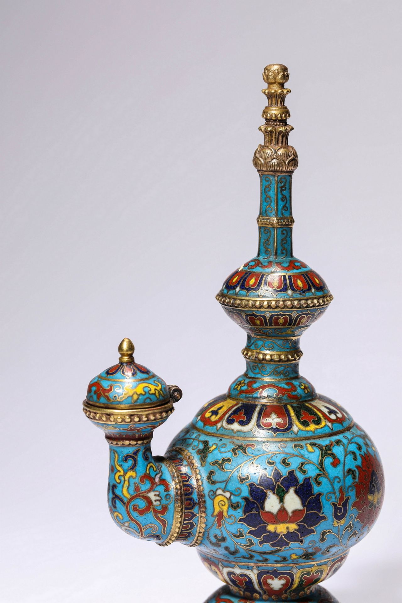 FINE CHINESE CLOISONNE, 17TH/18TH Century Pr.  Collection of NARA private gallary.  - Bild 2 aus 6