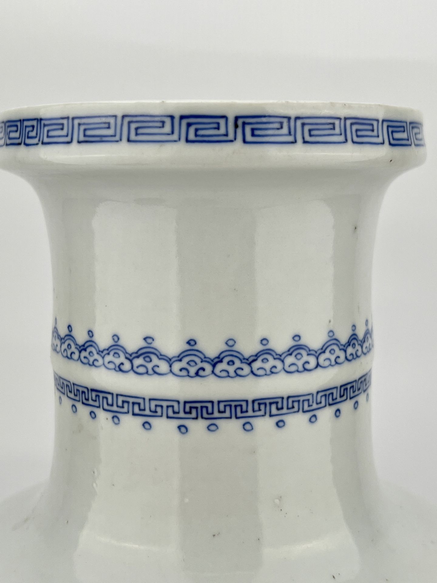 A Chinese Blue&White vase, 17TH/18TH Century Pr.  - Bild 14 aus 14