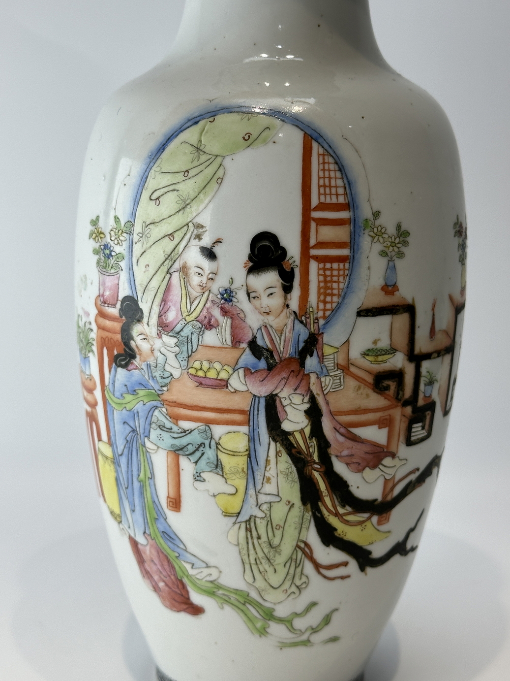 A Chinese Famille Rose vase, 19TH/20TH Century Pr.  - Image 2 of 10