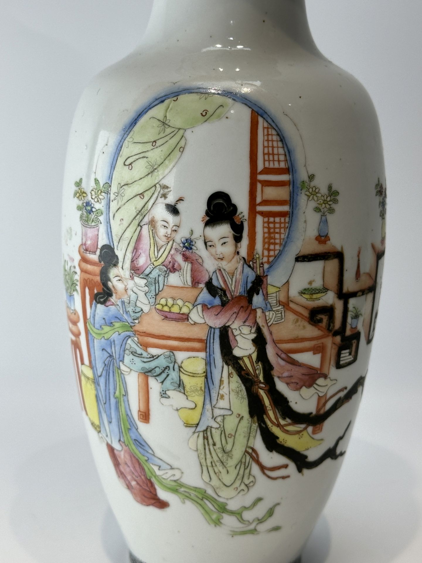 A Chinese Famille Rose vase, 19TH/20TH Century Pr.  - Image 2 of 10