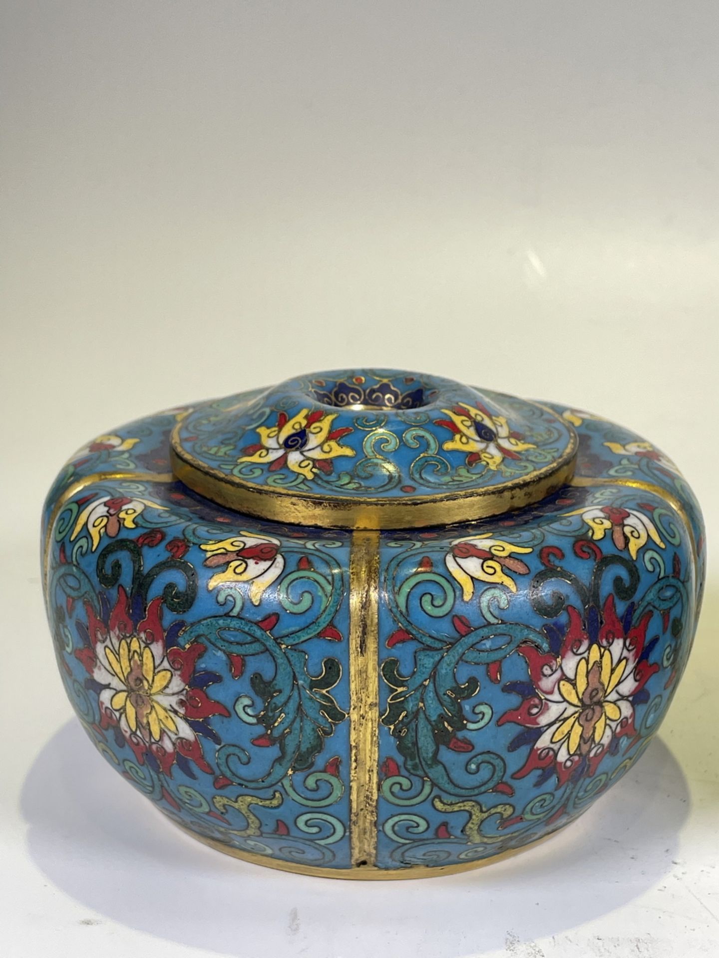 FINE CHINESE CLOISONNE, 18TH/19TH Century Pr. Collection of NARA private gallary.  - Image 5 of 6
