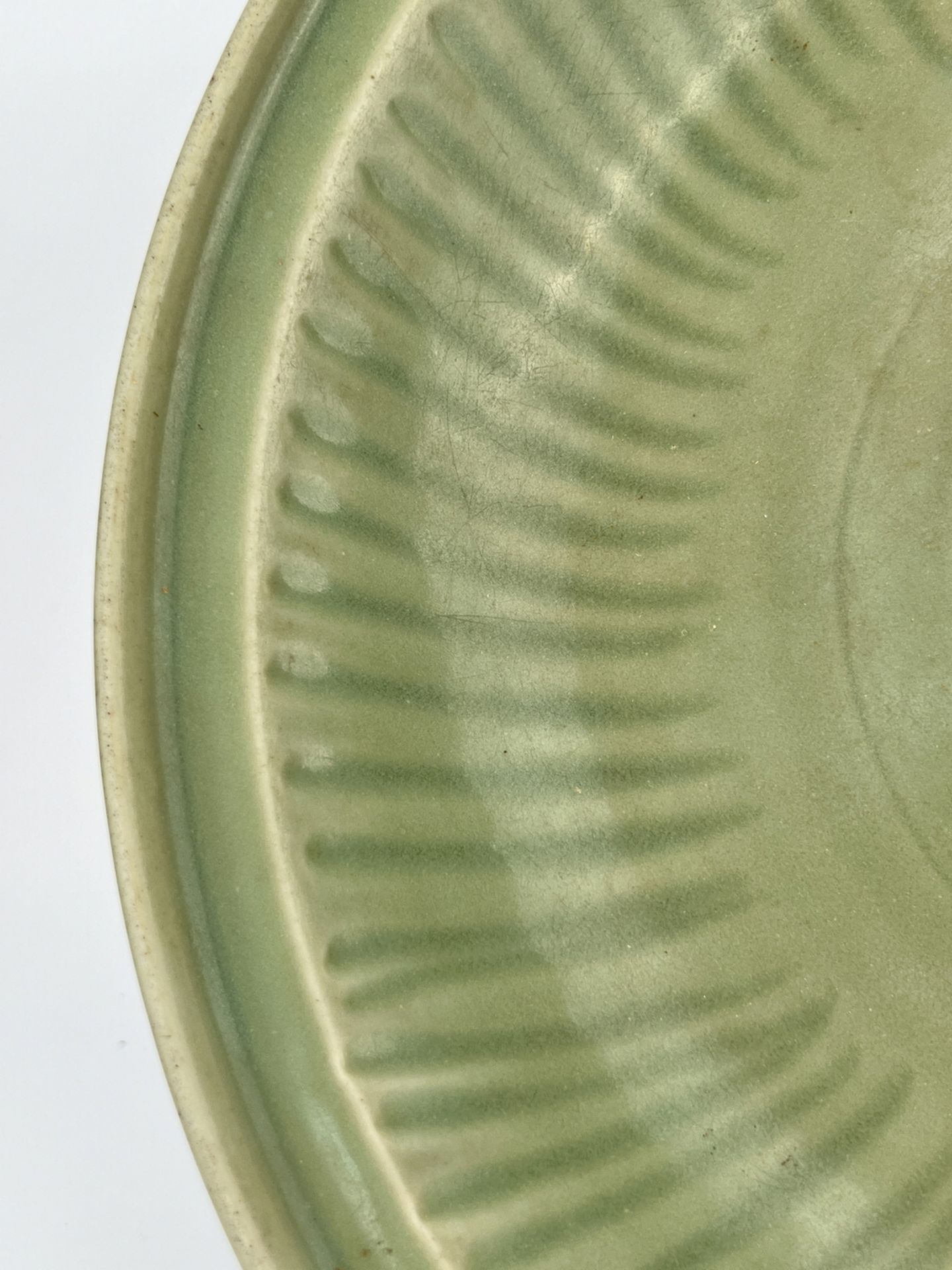 A Chinese celadon dish, 16TH/17TH Century Pr.  - Image 3 of 15