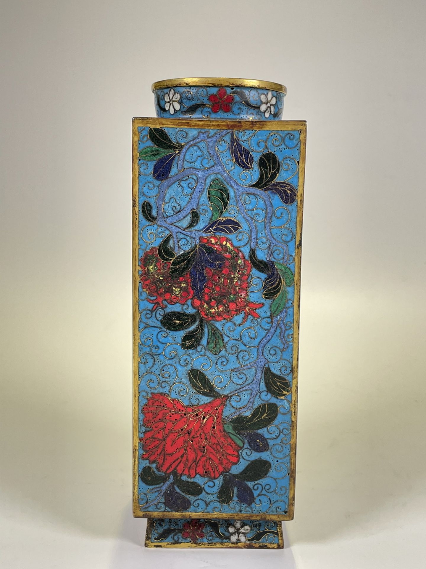 FINE CHINESE CLOISONNE, 17TH/19TH Century Pr.  Collection of NARA private gallary. - Bild 2 aus 10