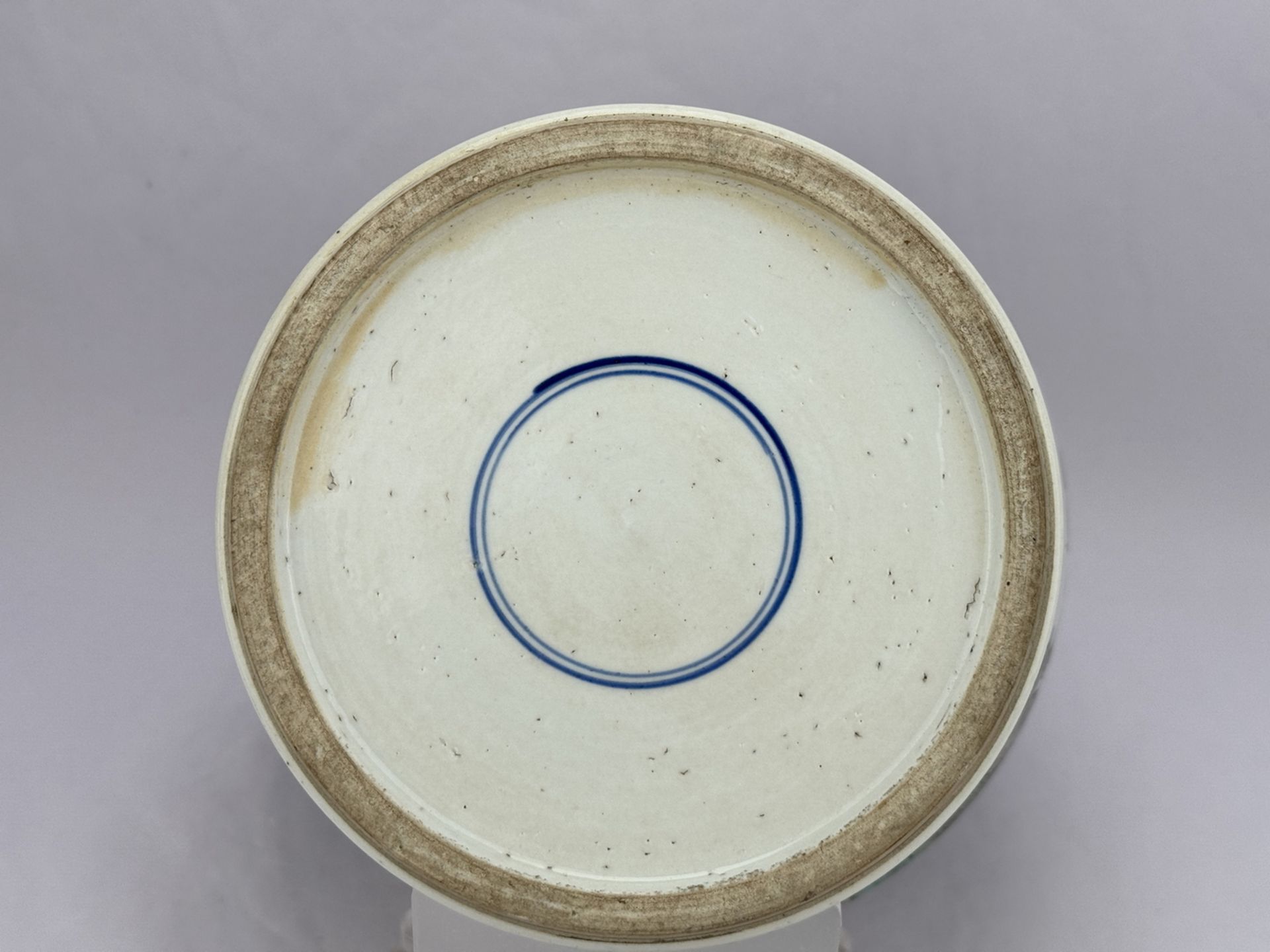 A Chinese Blue&White vase, 17TH/18TH Century Pr. - Bild 12 aus 12