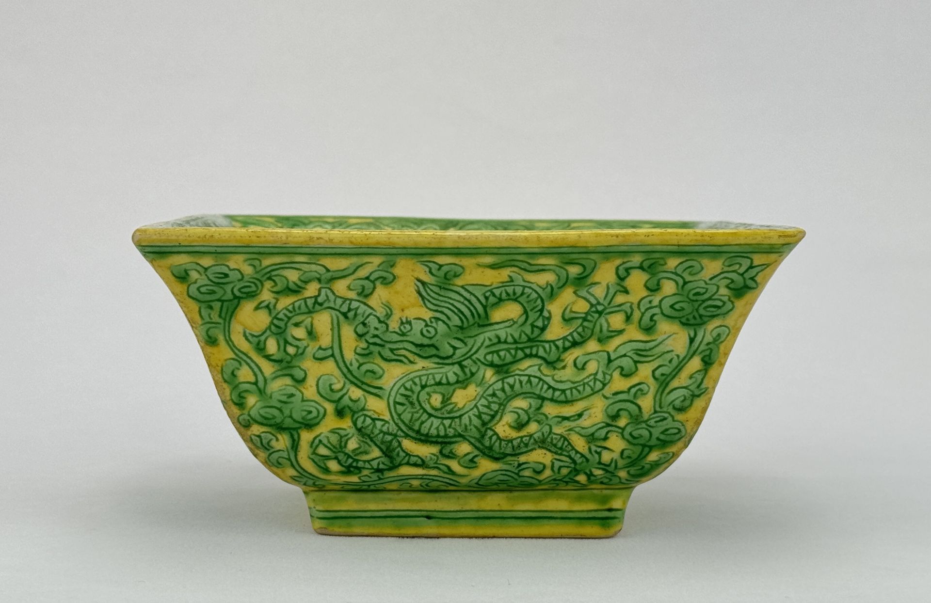 A Chinese cup, 17/19 Century Pr. - Bild 2 aus 8