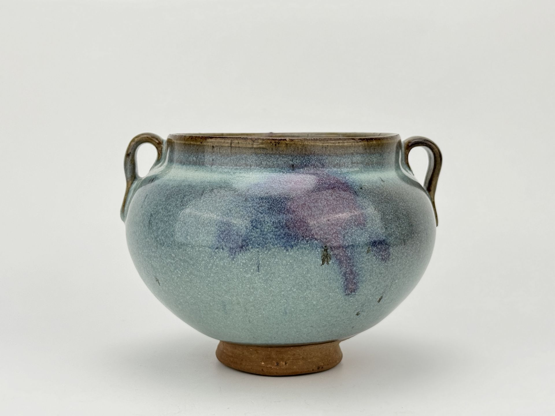 A Chinese JUN ware vase, 14TH/16TH Century - Image 3 of 7