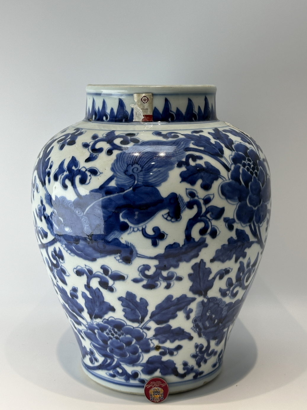 A Chinese Blue&White vase, 17TH/18TH Century Pr.  - Image 2 of 15