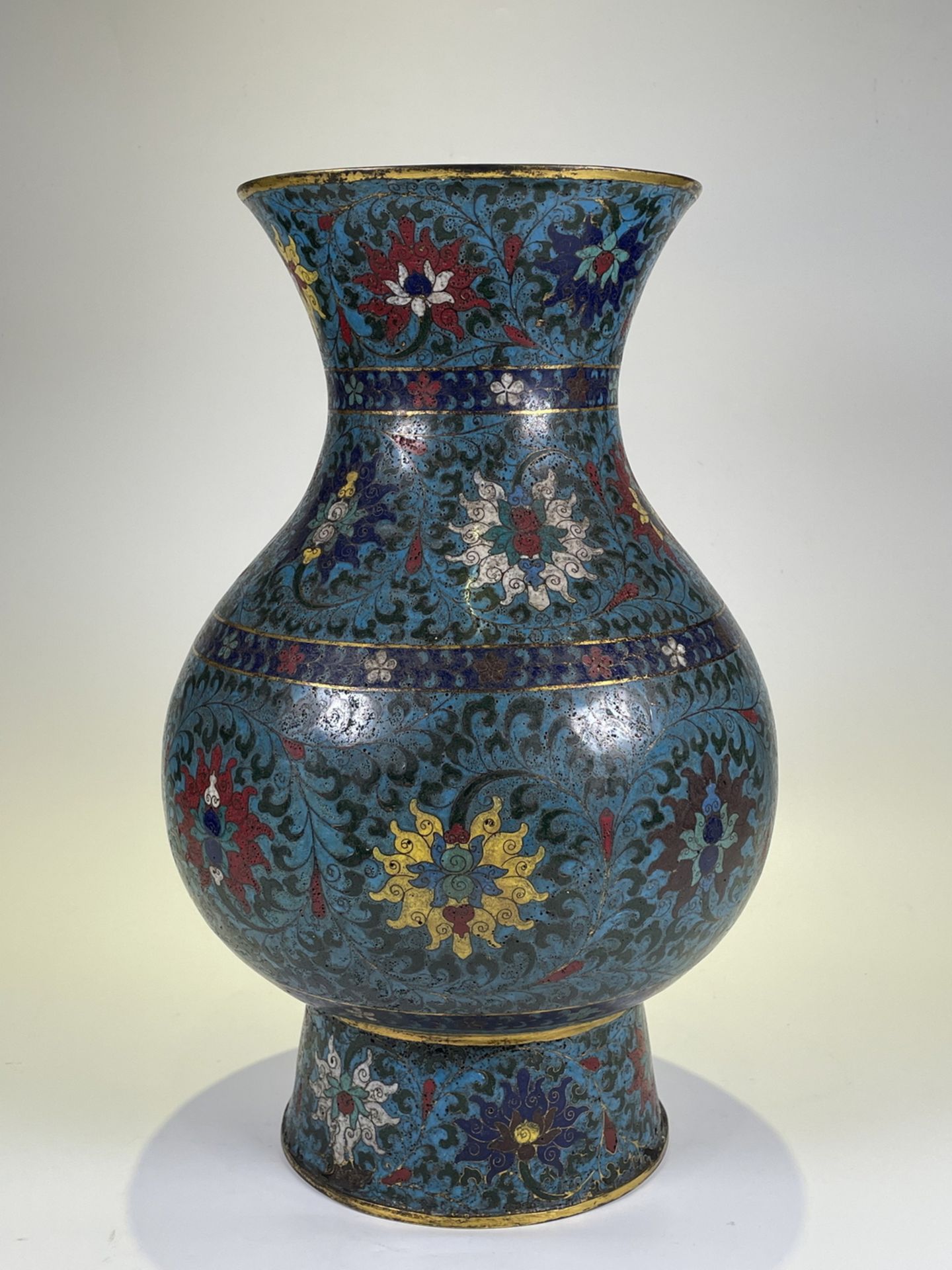 FINE CHINESE CLOISONNE, 17TH/20TH Century Pr.  Collection of NARA private gallary.