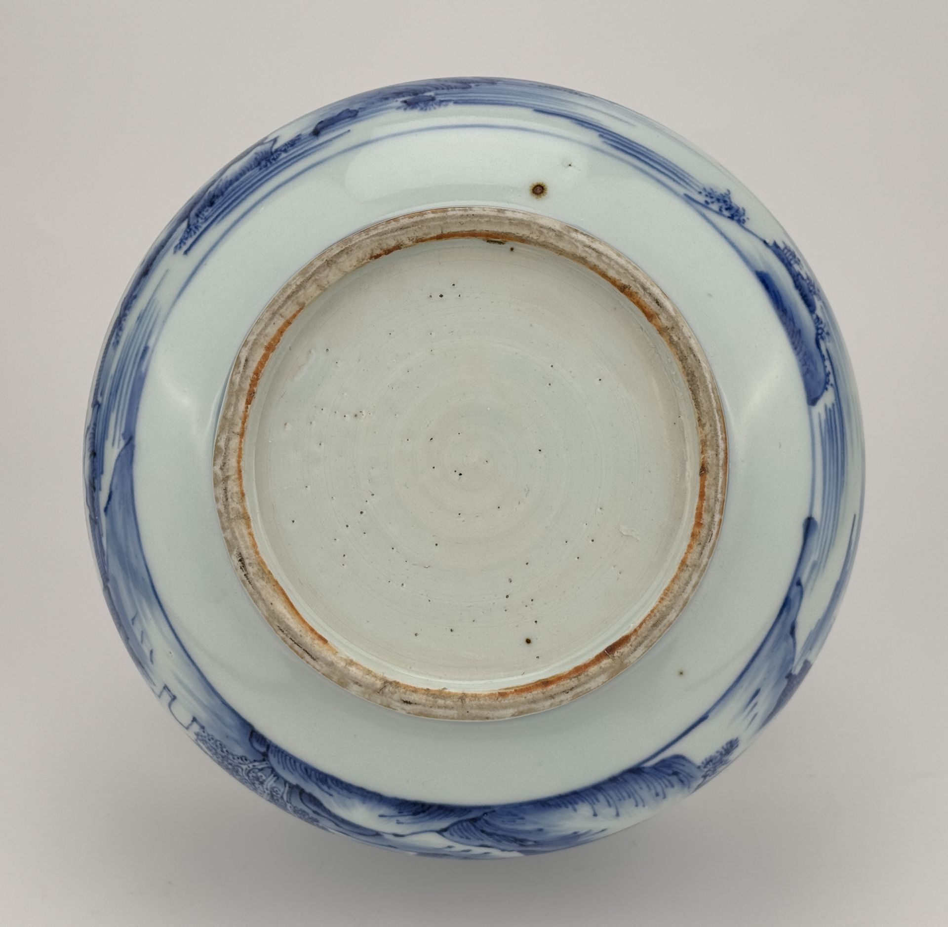 A Chinese Blue&White censor, 17TH/18TH Century Pr.  - Image 6 of 8
