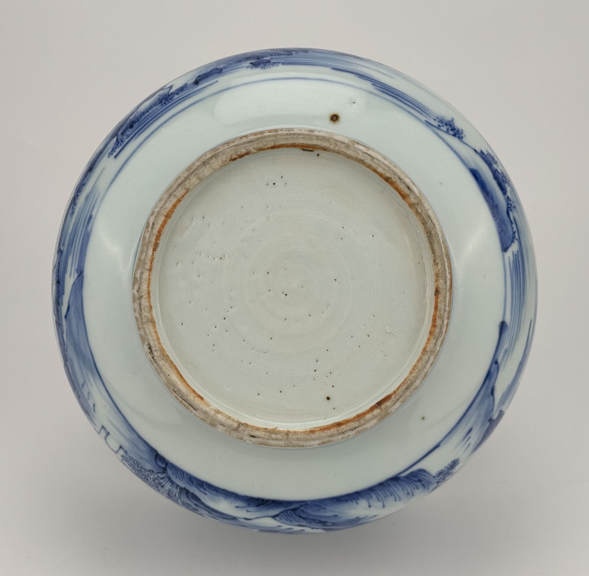 A Chinese Blue&White censor, 17TH/18TH Century Pr.  - Bild 6 aus 8