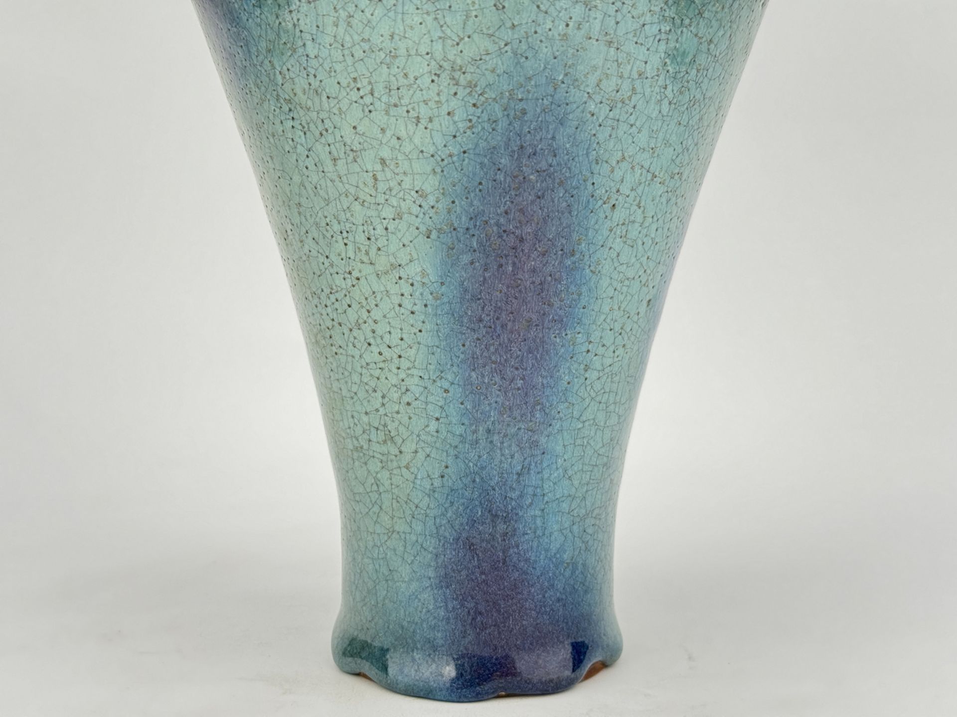 A Chinese JUN ware vase, 14TH/16TH Century - Image 4 of 8