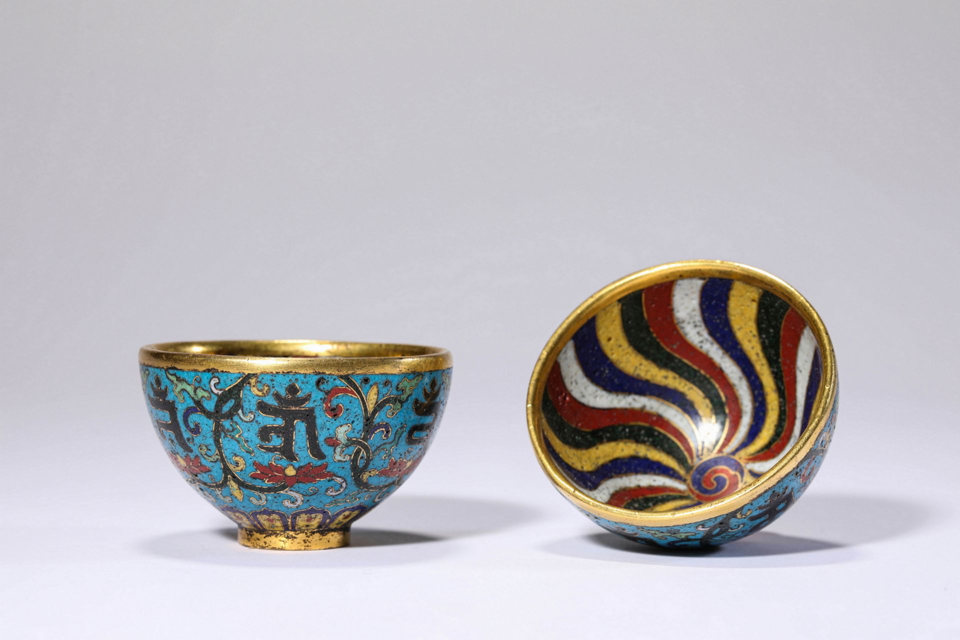 FINE CHINESE CLOISONNE, 17TH/18TH Century Pr.  Collection of NARA private gallary. 