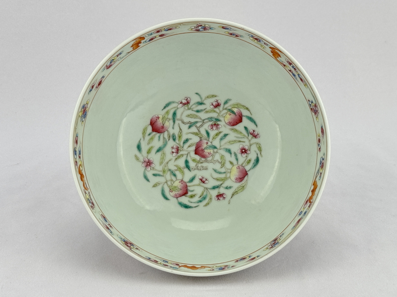 A Chinese Famille Rose bowl, 19TH/20TH Century Pr.  - Image 6 of 9