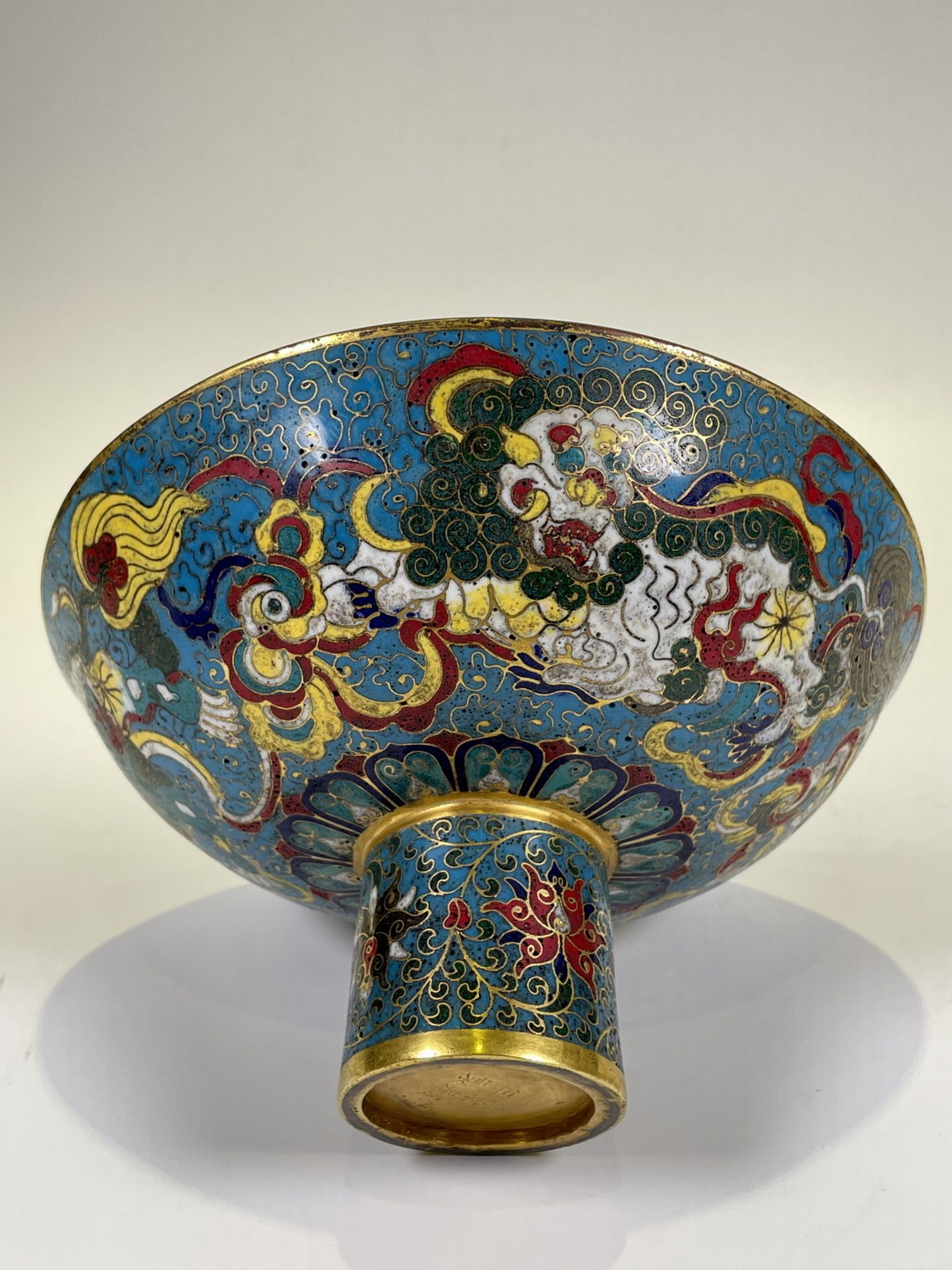 FINE CHINESE CLOISONNE, 17TH/18TH Century Pr.  Collection of NARA private gallary.  - Image 6 of 11