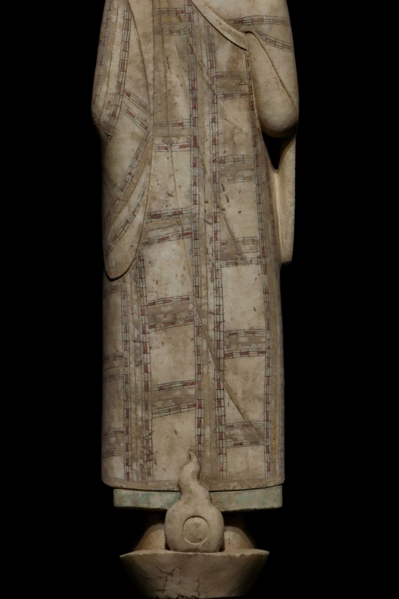 A Chinese stone sculpture, 14TH Century earlier Pr. Collection of NARA private gallary. - Bild 9 aus 9