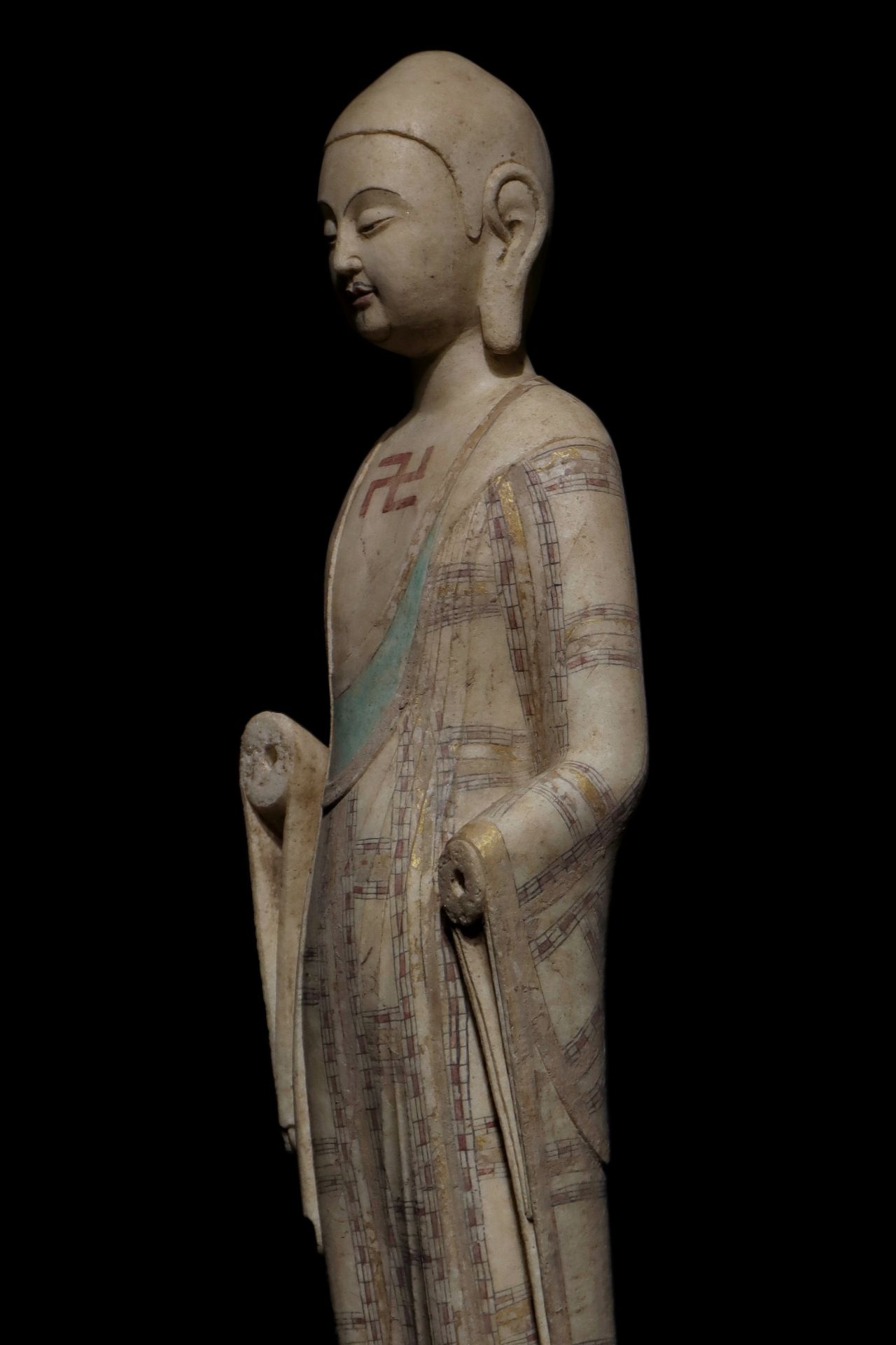 A Chinese stone sculpture, 14TH Century earlier Pr. Collection of NARA private gallary. - Bild 6 aus 9