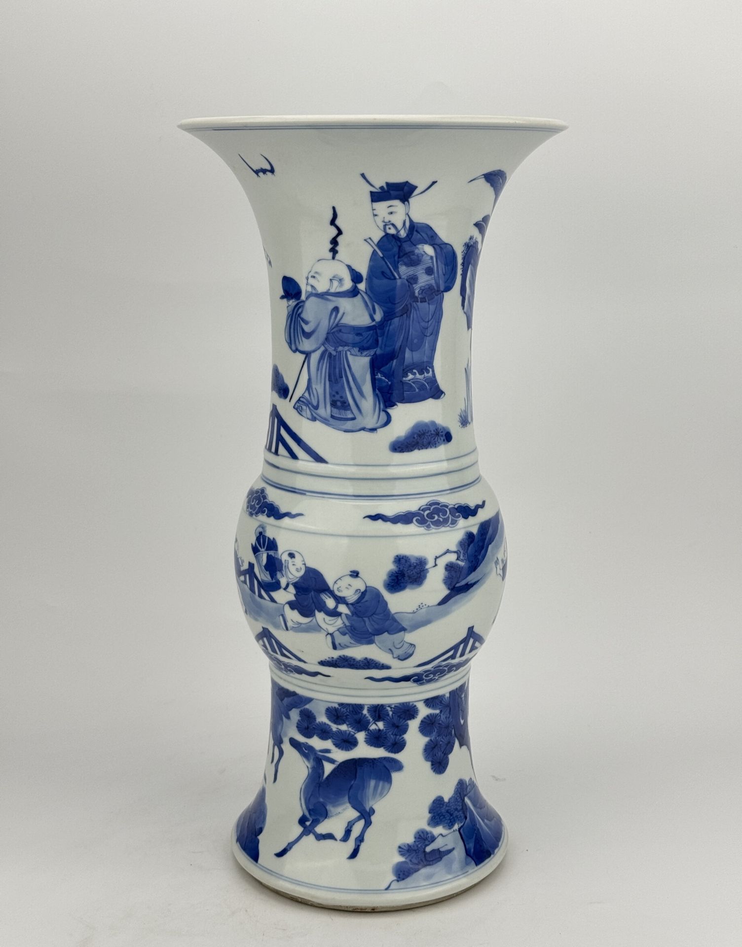 A Chinese Gu-type vase, 17TH/18TH Century Pr. 