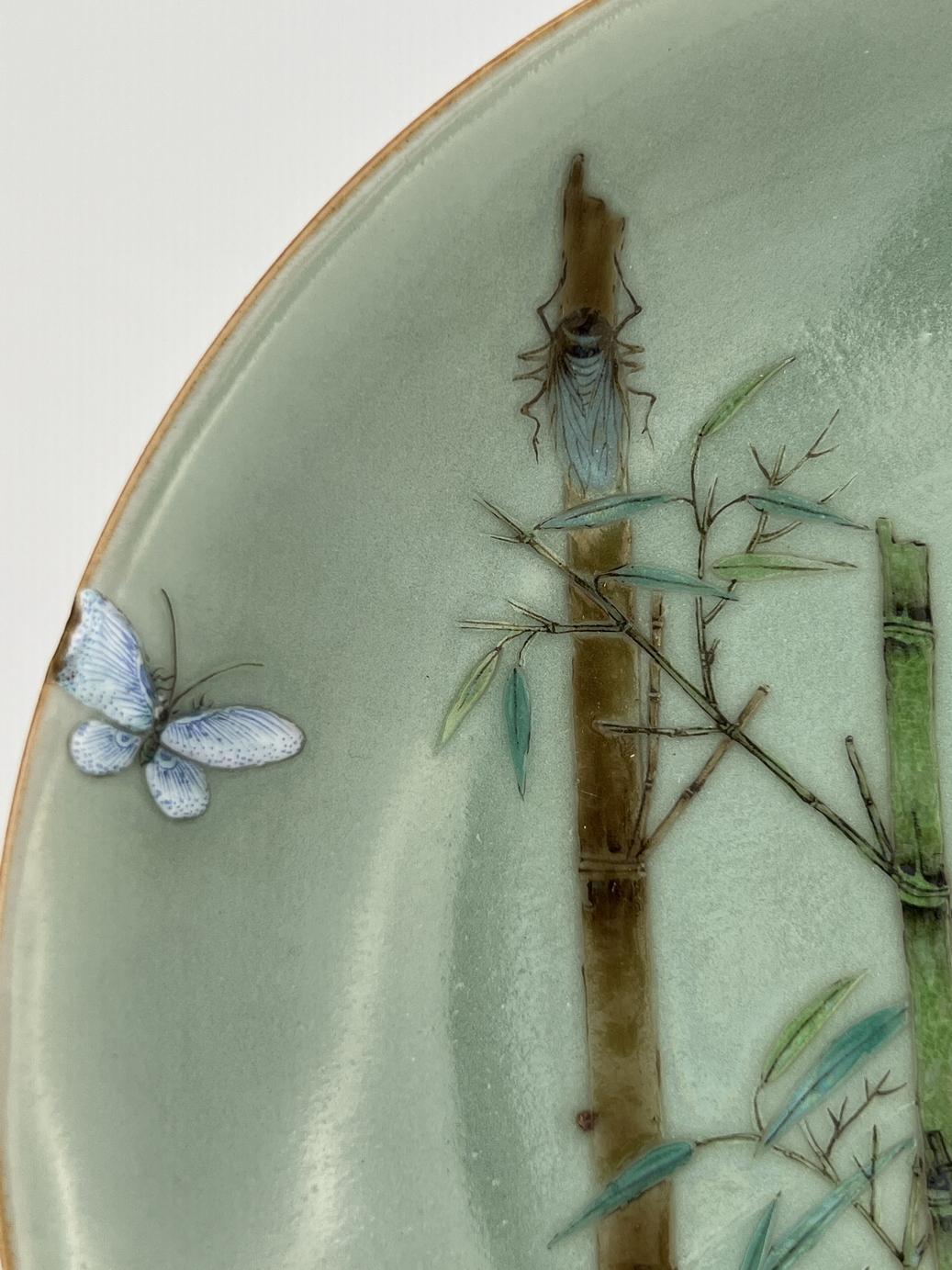 A Chinese Famille Rose dish, 19TH/20TH Century Pr.  - Image 3 of 8