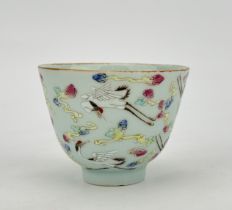 A Chinese Famille Rose cup, 19TH/20TH Century Pr.