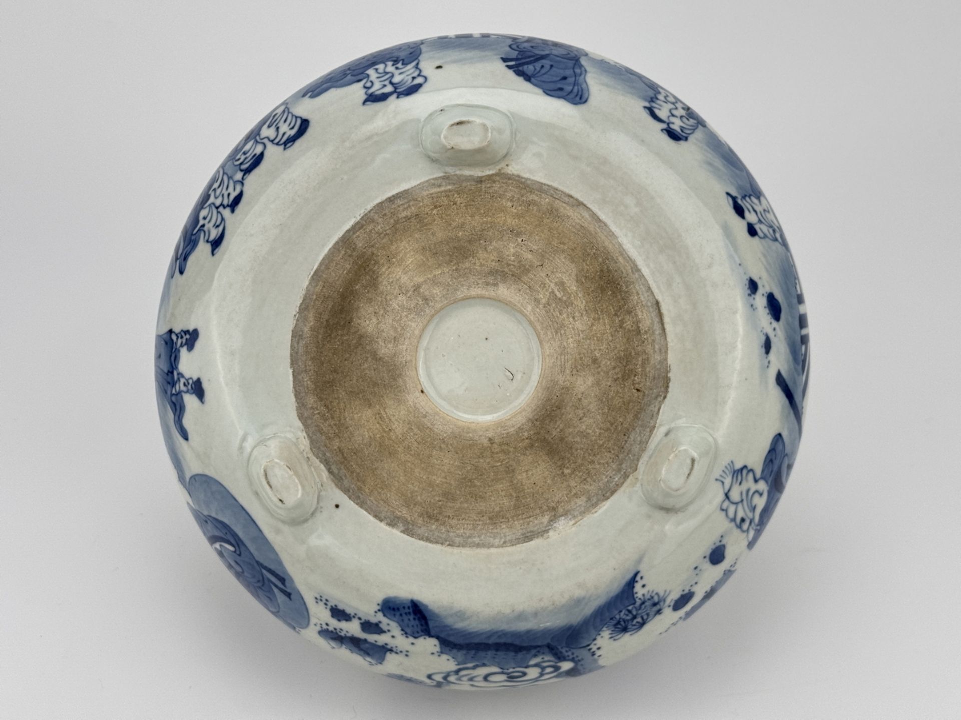 A Chinese Blue&White censor, 17TH/18TH Century Pr.  - Image 7 of 8