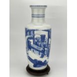 A Chinese Blue&White vase, 17TH/18TH Century Pr. 