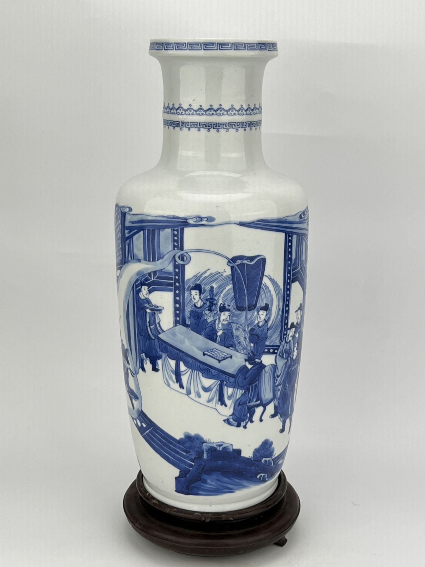 A Chinese Blue&White vase, 17TH/18TH Century Pr. 