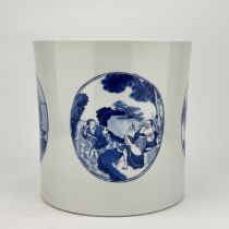 A Chinese Blue&White jar, 17TH/18TH Century Pr.