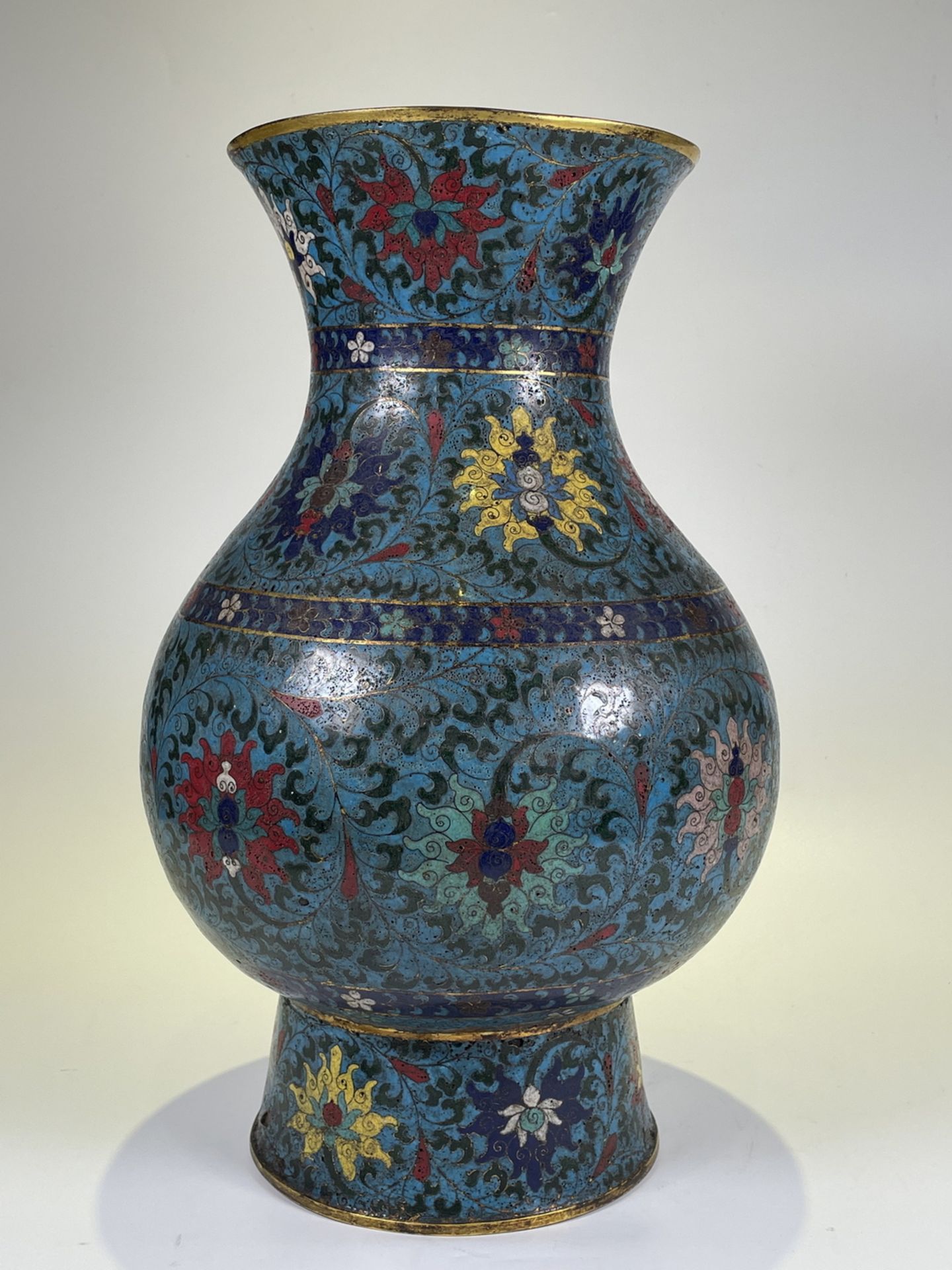 FINE CHINESE CLOISONNE, 17TH/20TH Century Pr.  Collection of NARA private gallary. - Image 3 of 11