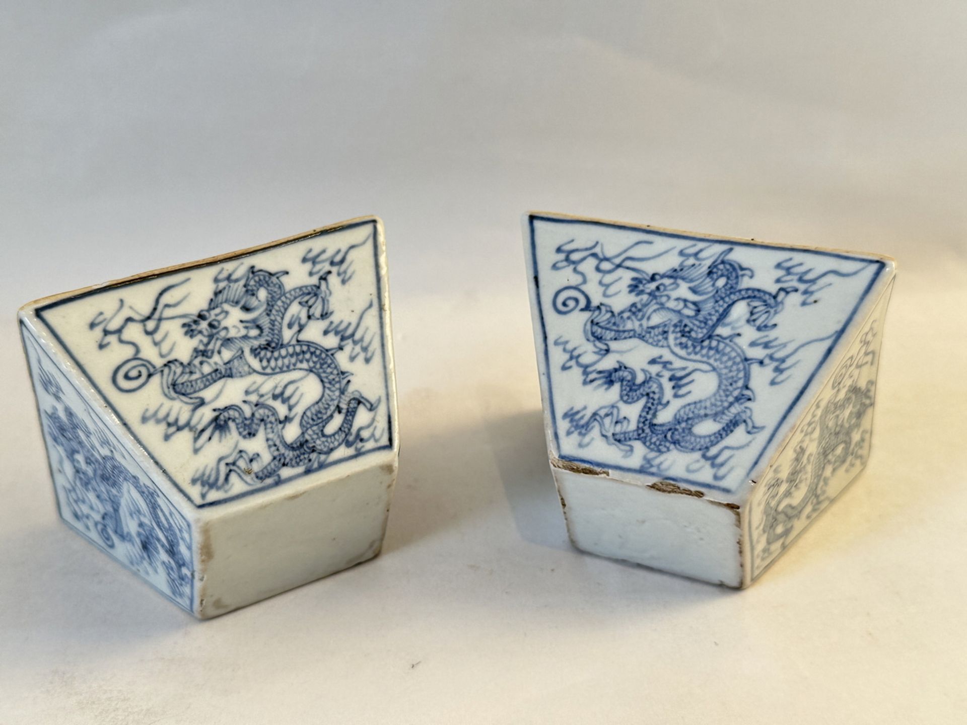 A Chinese blue&white cup, 17TH/18TH Century Pr. - Image 2 of 14