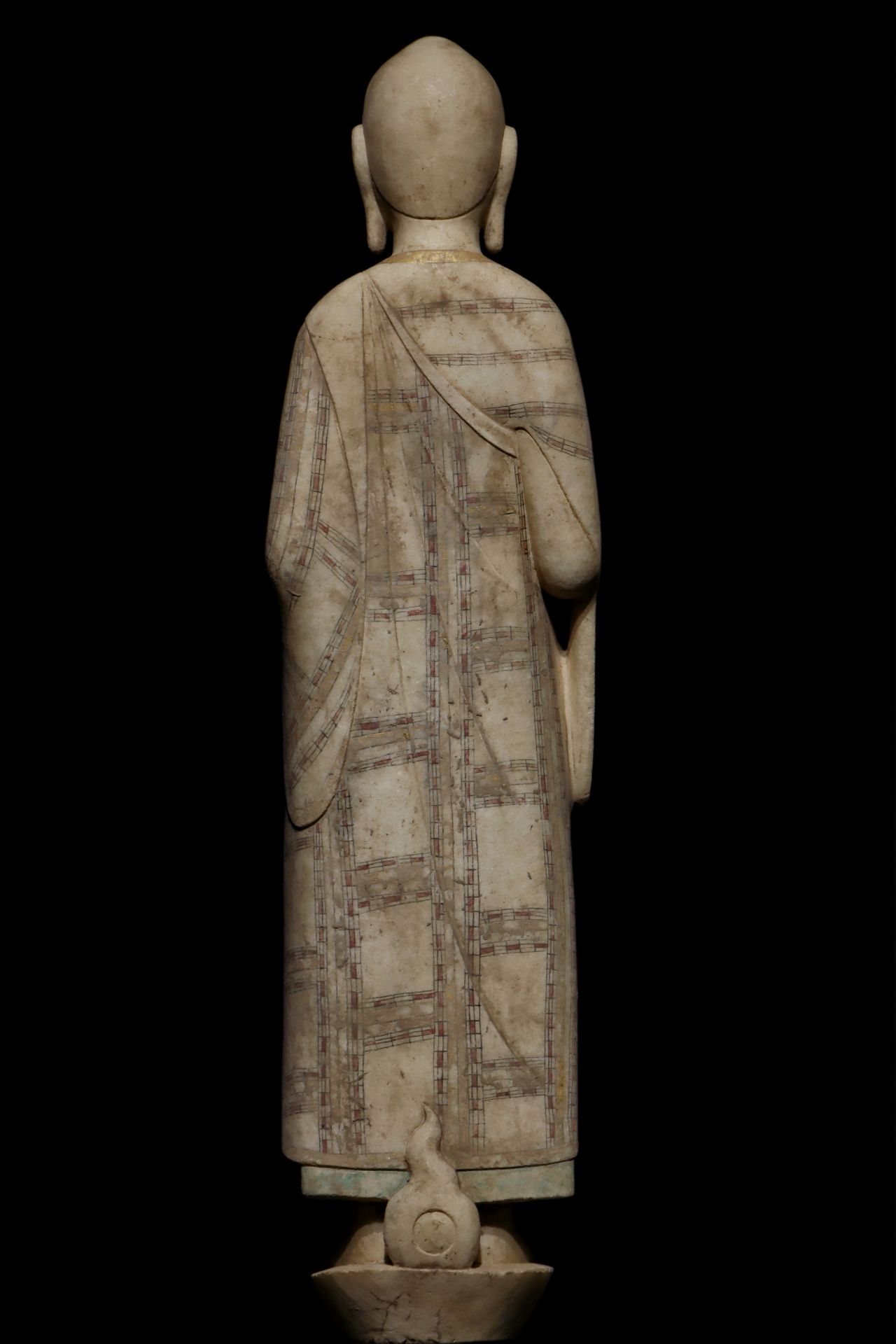 A Chinese stone sculpture, 14TH Century earlier Pr. Collection of NARA private gallary. - Bild 8 aus 9