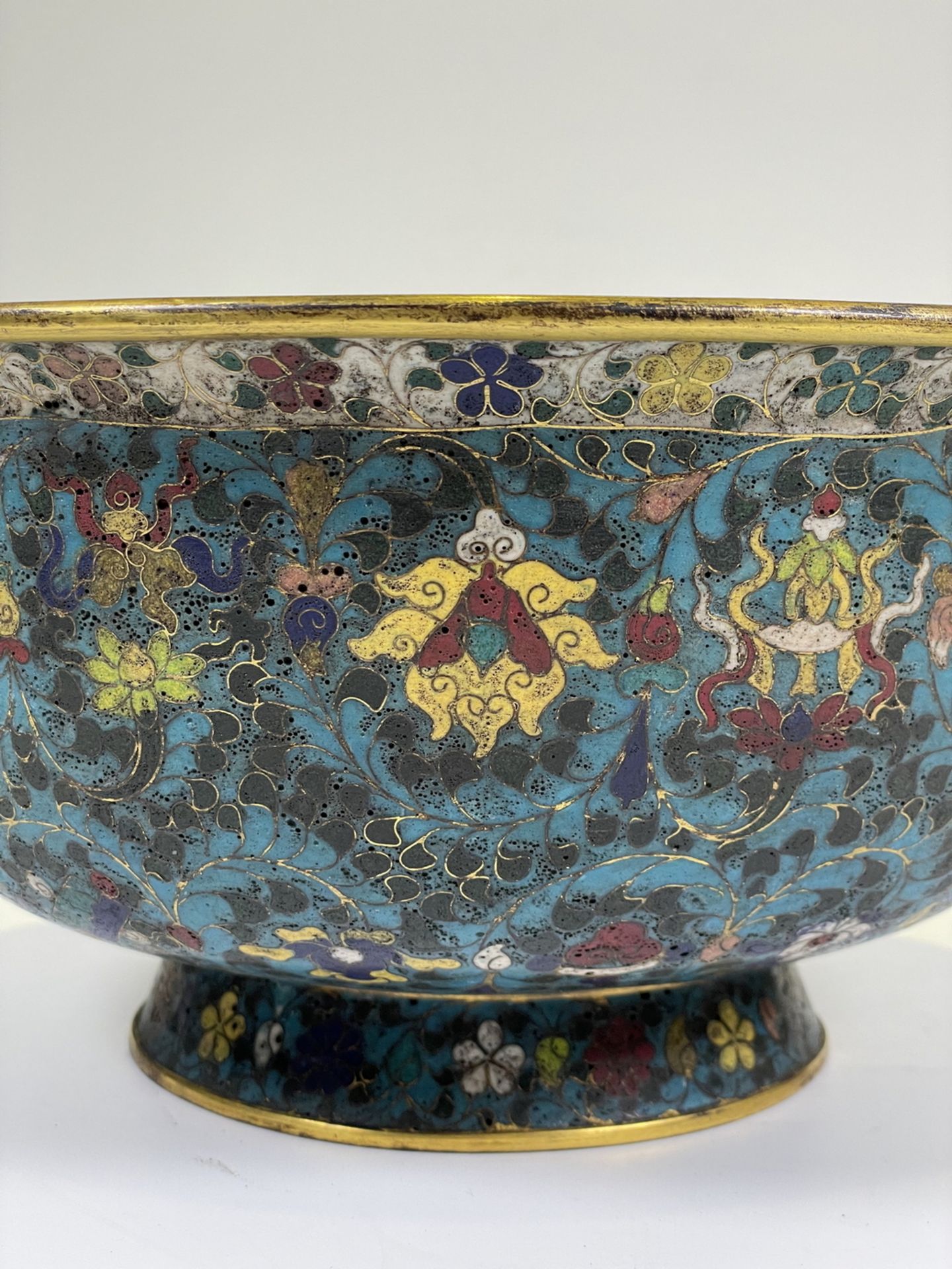 FINE CHINESE CLOISONNE, 17TH/20TH Century Pr.  Collection of NARA private gallary. - Image 3 of 12