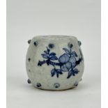 A Chinese Blue&White ornament, 16TH/17TH Century Pr.